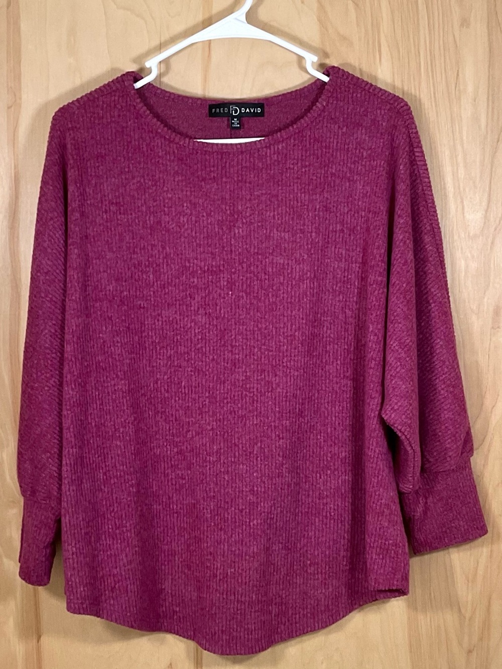 Fred David Pullover Sweater - EUC